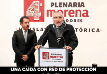 UNA CAÍDA CON RED DE PROTECCIÓN