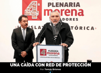 UNA CAÍDA CON RED DE PROTECCIÓN