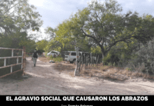 EL AGRAVIO SOCIAL QUE CAUSARON LOS ABRAZOS