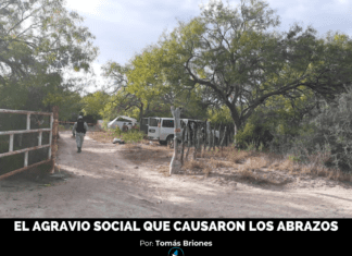 EL AGRAVIO SOCIAL QUE CAUSARON LOS ABRAZOS