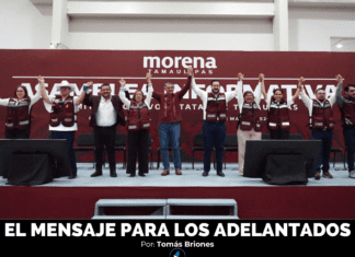 EL MENSAJE PARA LOS ADELANTADOS