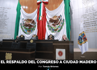 EL RESPALDO DEL CONGRESO A CIUDAD MADERO