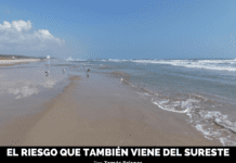EL RIESGO QUE TAMBIÉN VIENE DEL SURESTE