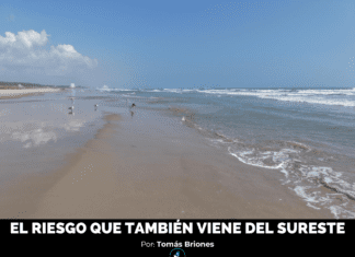 EL RIESGO QUE TAMBIÉN VIENE DEL SURESTE