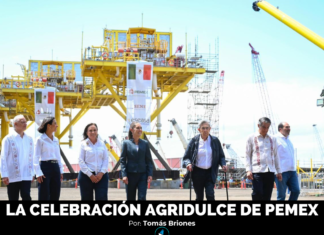 LA CELEBRACIÓN AGRIDULCE DE PEMEX