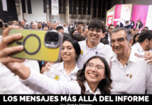 LOS MENSAJES MÁS ALLÁ DEL INFORME