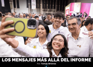 LOS MENSAJES MÁS ALLÁ DEL INFORME