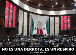 NO ES UNA DERROTA, ES UN RESPIRO