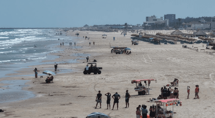 PLAYA MIRAMAR, LISTA Y BAJO VIGILANCIA