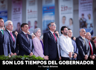 SON LOS TIEMPOS DEL GOBERNADOR