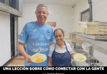 UNA LECCIÓN SOBRE CÓMO CONECTAR CON LA GENTE