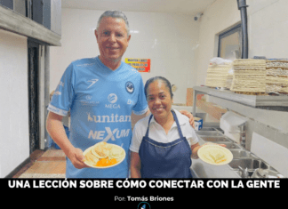 UNA LECCIÓN SOBRE CÓMO CONECTAR CON LA GENTE