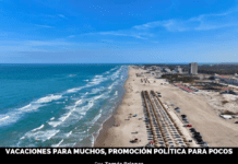 VACACIONES PARA MUCHOS, PROMOCIÓN POLÍTICA PARA POCOS