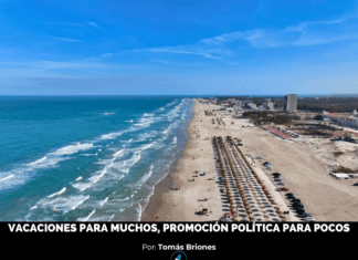 VACACIONES PARA MUCHOS, PROMOCIÓN POLÍTICA PARA POCOS