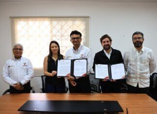Firma SEDENER convenio con CUBICO México para impulsar el desarrollo de energías renovables en Tamaulipas