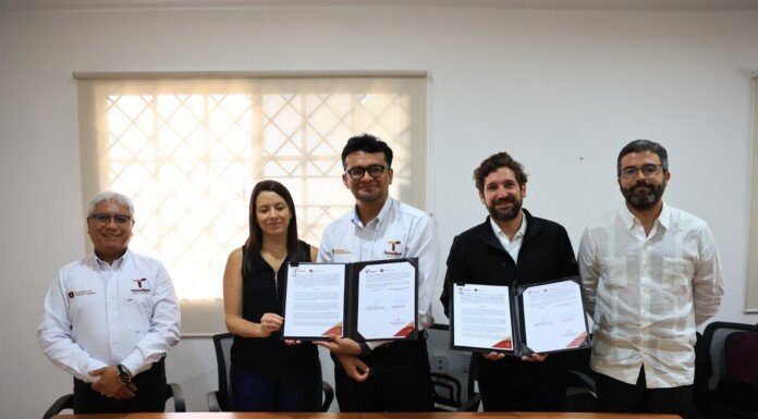 Firma SEDENER convenio con CUBICO México para impulsar el desarrollo de energías renovables en Tamaulipas