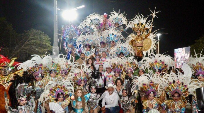 Carnaval, cumbia y romanticismo en Altamira: Secretaría de Turismo