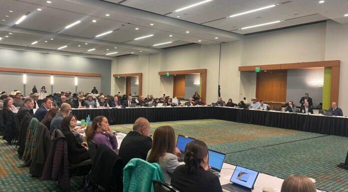 Participa Tamaulipas en reunión binacional sobre sanidad pecuaria en Nashville