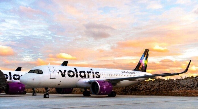 Aterriza Volaris con nueva ruta Reynosa–Guadalajara
