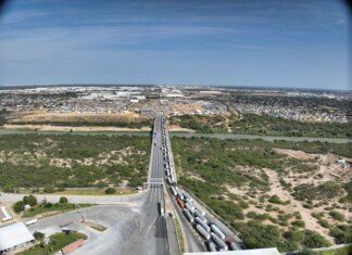 Ampliación del Puente Internacional de Nuevo Laredo fortalece liderazgo económico fronterizo de Tamaulipas