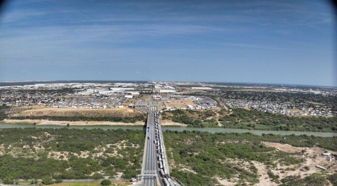 Ampliación del Puente Internacional de Nuevo Laredo fortalece liderazgo económico fronterizo de Tamaulipas