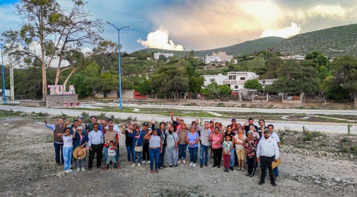 Impulsa DIF Tamaulipas construcción de parques comunitarios diseñados por las y los tamaulipecos