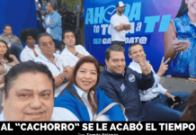 AL “CACHORRO” SE LE ACABÓ EL TIEMPO