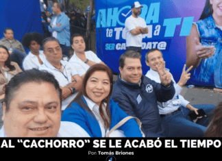 AL “CACHORRO” SE LE ACABÓ EL TIEMPO