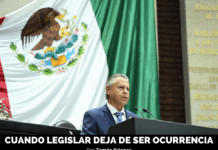 CUANDO LEGISLAR DEJA DE SER OCURRENCIA