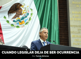 CUANDO LEGISLAR DEJA DE SER OCURRENCIA