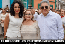 EL RIESGO DE LOS POLÍTICOS IMPROVISADOS