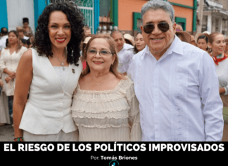 EL RIESGO DE LOS POLÍTICOS IMPROVISADOS