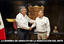 LA SOMBRA DE ARNULFO EN LA RENOVACIÓN DEL SNTE