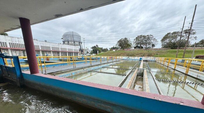 Fortalece COMAPA Sur acciones de mantenimiento en red de conducción de agua potable