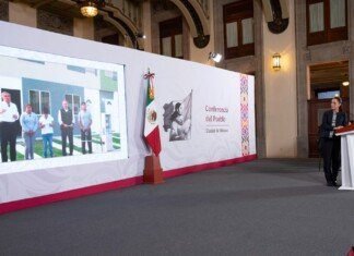 Desde la mañanera, Claudia Sheinbaum encabeza entrega de viviendas en Tamaulipas