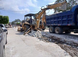 En marcha programa estatal para atender socavones en Tampico y Ciudad Madero
