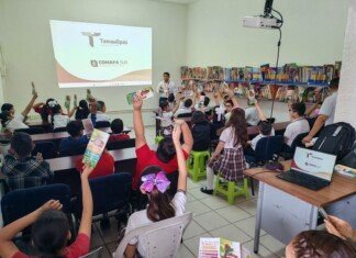 COMAPA Sur fortalece la cultura del cuidado del agua entre estudiantes de la zona conurbada
