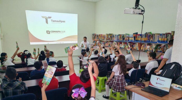 COMAPA Sur fortalece la cultura del cuidado del agua entre estudiantes de la zona conurbada