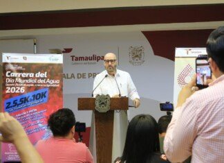 Se llevará a cabo en Tampico el Cuarto Foro Estatal del Agua Tamaulipas 2026