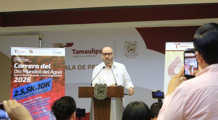Se llevará a cabo en Tampico el Cuarto Foro Estatal del Agua Tamaulipas 2026