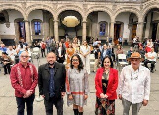 Inauguran en el Museo de la Ciudad de México la exposición “Cartografías del color”, de la tamaulipeca Margarita Morales