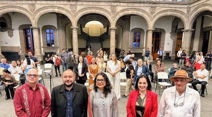 Inauguran en el Museo de la Ciudad de México la exposición “Cartografías del color”, de la tamaulipeca Margarita Morales