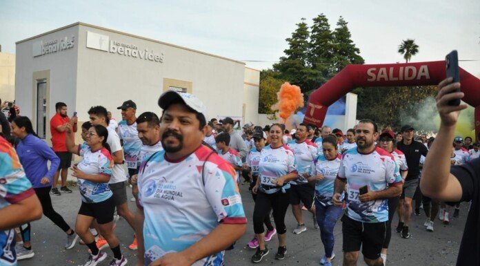 Invitan a sumarse a la Carrera Atlética del Día Mundial del Agua 2026 en Tampico