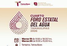 Ciclo de conferencias fortalecerá el Cuarto Foro Estatal del Agua Tamaulipas 2026