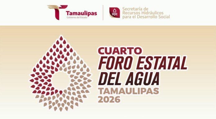 Ciclo de conferencias fortalecerá el Cuarto Foro Estatal del Agua Tamaulipas 2026