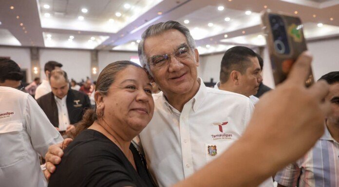 Todo listo para la presentación del Cuarto Informe de Gobierno de Américo Villarreal