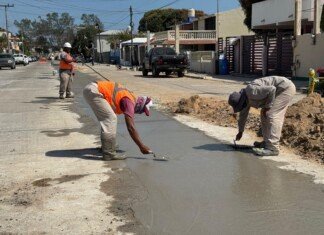 Mejoran entorno urbano y sanitario en la Ampliación Unidad Nacional