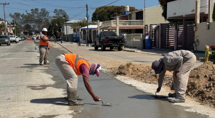 Mejoran entorno urbano y sanitario en la Ampliación Unidad Nacional