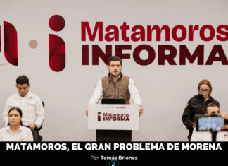 MATAMOROS, EL GRAN PROBLEMA DE MORENA