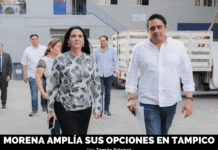MORENA AMPLÍA SUS OPCIONES EN TAMPICO